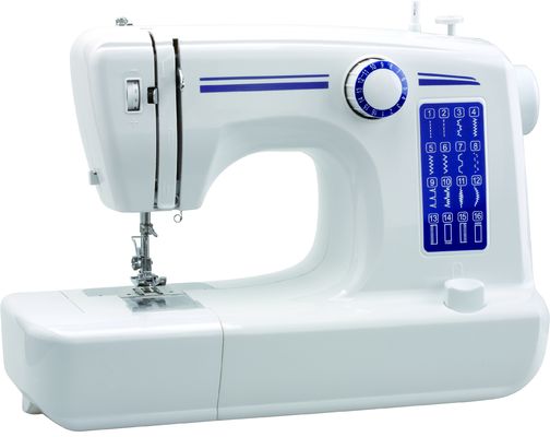 잠금 스티치 미니 꿰매기 UFR-613 OEM 및 전체 차원 38.4*15.3*24.7cm