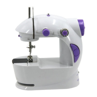 평면 침대 간편한 꿰매기 휴대용 전기 티셔츠 수직 기계 de Coser 싱어