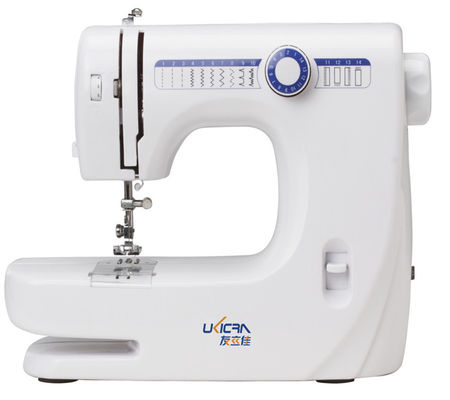 2.9kg 무게와 컴팩트 디자인 33.5x14.5x24CM의 전기 가정용 꿰매기