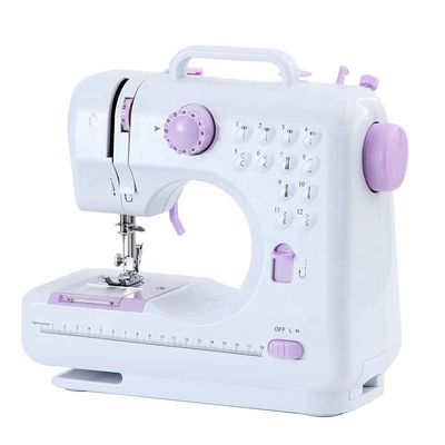 가정용 자동 주머니 셔츠 꿰매기 기계 CE UFR-705 DC 6V/1200mA 출력