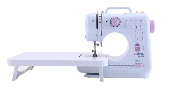 가정용 자동 주머니 셔츠 꿰매기 기계 CE UFR-705 DC 6V/1200mA 출력