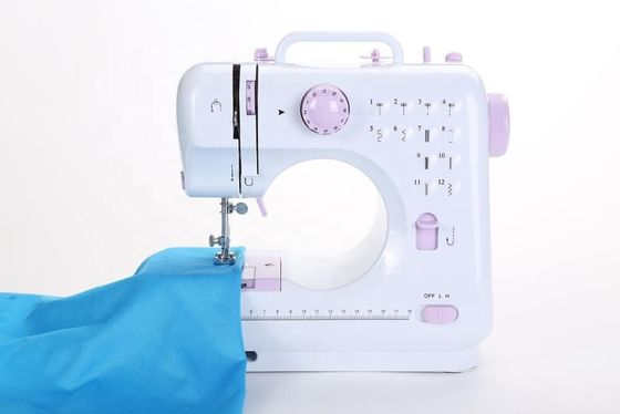 가정용 자동 주머니 셔츠 꿰매기 기계 CE UFR-705 DC 6V/1200mA 출력