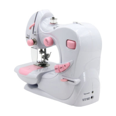 평면 기계적 구성 부드러운 섬유 모자 꿰매기 기계 de Coser Doble Aguja