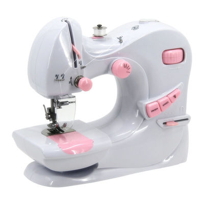 평면 기계적 구성 부드러운 섬유 모자 꿰매기 기계 de Coser Doble Aguja