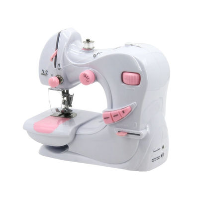 평면 기계적 구성 부드러운 섬유 모자 꿰매기 기계 de Coser Doble Aguja