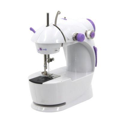 평면 침대 간편한 꿰매기 휴대용 전기 티셔츠 수직 기계 de Coser 싱어