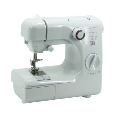의류 가게 DC 6V 1000mA 안구 버튼 홀 꿰매기 기계 de Coser Collaretera
