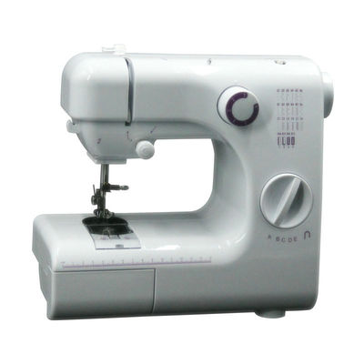 의류 가게 DC 6V 1000mA 안구 버튼 홀 꿰매기 기계 de Coser Collaretera