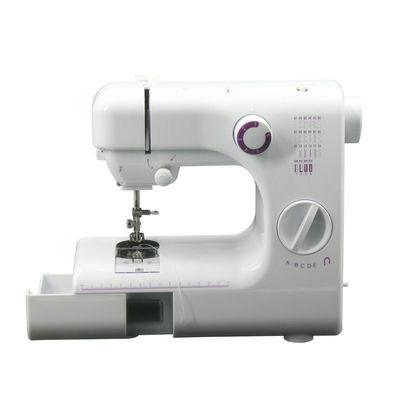 의류 가게 DC 6V 1000mA 안구 버튼 홀 꿰매기 기계 de Coser Collaretera