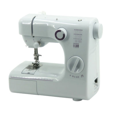 의류 가게 DC 6V 1000mA 안구 버튼 홀 꿰매기 기계 de Coser Collaretera