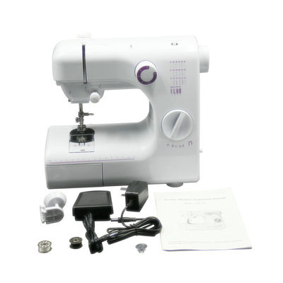 의류 가게 DC 6V 1000mA 안구 버튼 홀 꿰매기 기계 de Coser Collaretera