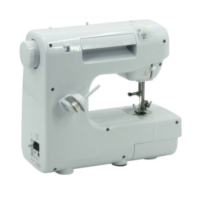의류 가게 DC 6V 1000mA 안구 버튼 홀 꿰매기 기계 de Coser Collaretera