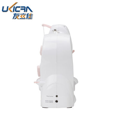 미니 가정용 꿰매기 기계 UFR-601 흰색과 분홍색의 0-5mm 꿰매기 길이